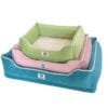 Cama para mascotas (S) verde