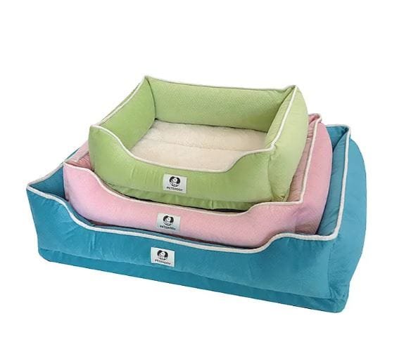 Cama para mascotas (S) verde