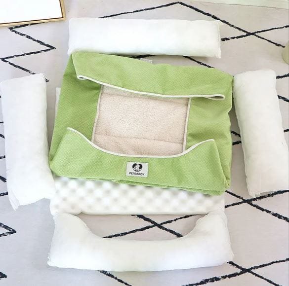 Cama para mascotas (S) verde