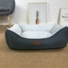 Cama elegante de felpa para perros (L)