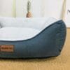 Cama elegante de felpa para perros (L)