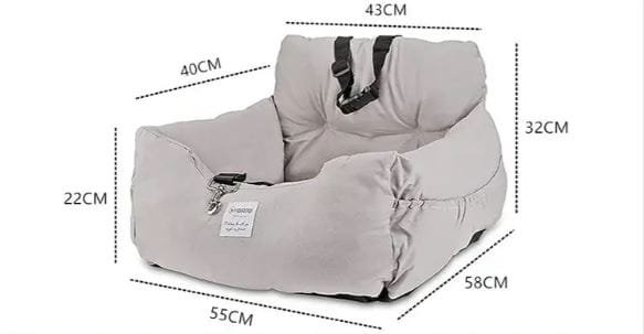 Asiento portátil de vehículos para perros