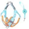 Arnés ajustable para perros Blue