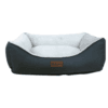 Cama elegante de felpa para perros (L)