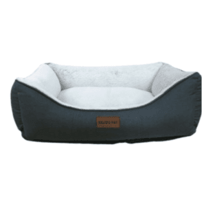 Cama elegante de felpa para perros (M)