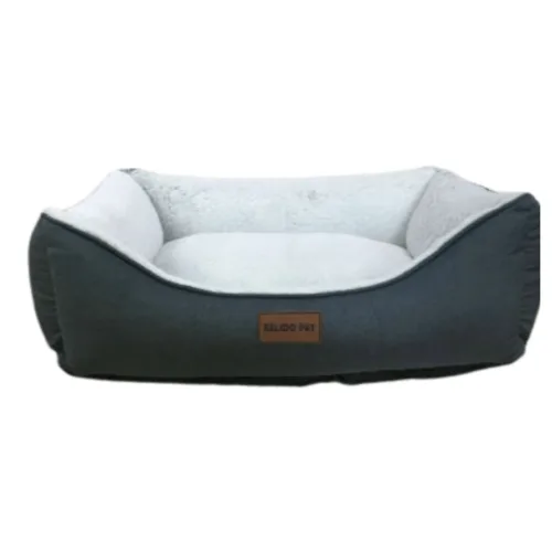 Cama elegante de felpa para perros (M)